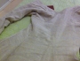 Mekko nurinpäin / Dress lining